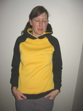 0501 KARINA Raglan sleeved hoodie sewing pattern