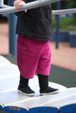 5001 Erica (Toddler 13kg) long shorts sewing pattern