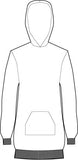 8001 JEM Set-in sleeve hoodie sewing pattern